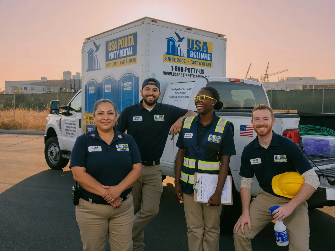 Portable Toilet Rental company in Crawfordsville, IA